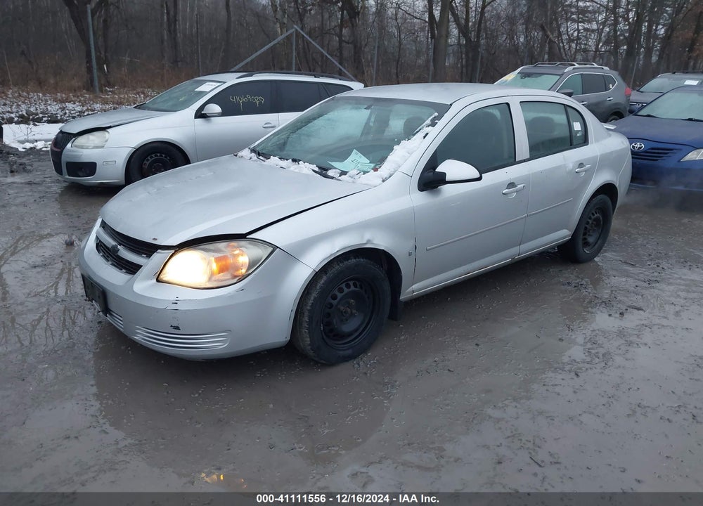 2009 CHEVROLET COBALT LT VIN: 1G1AT58H997195015