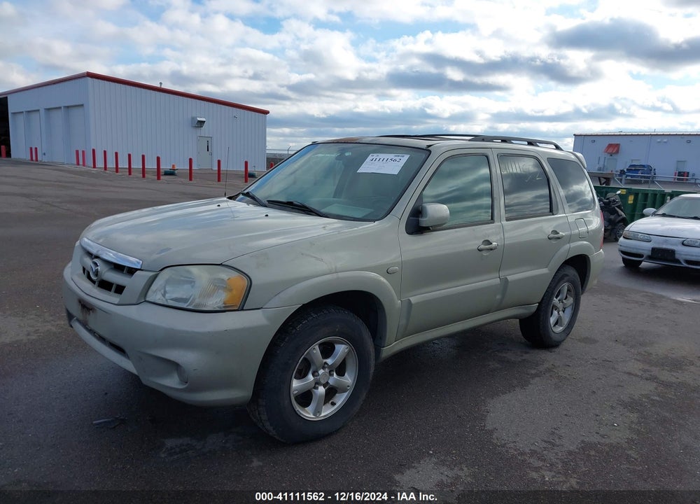 2006 MAZDA TRIBUTE S VIN: 4F2CZ06116KM08359