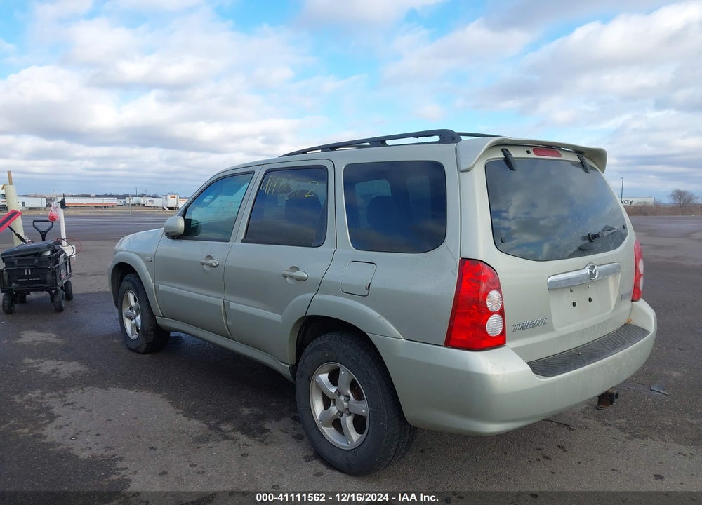 2006 MAZDA TRIBUTE S VIN: 4F2CZ06116KM08359