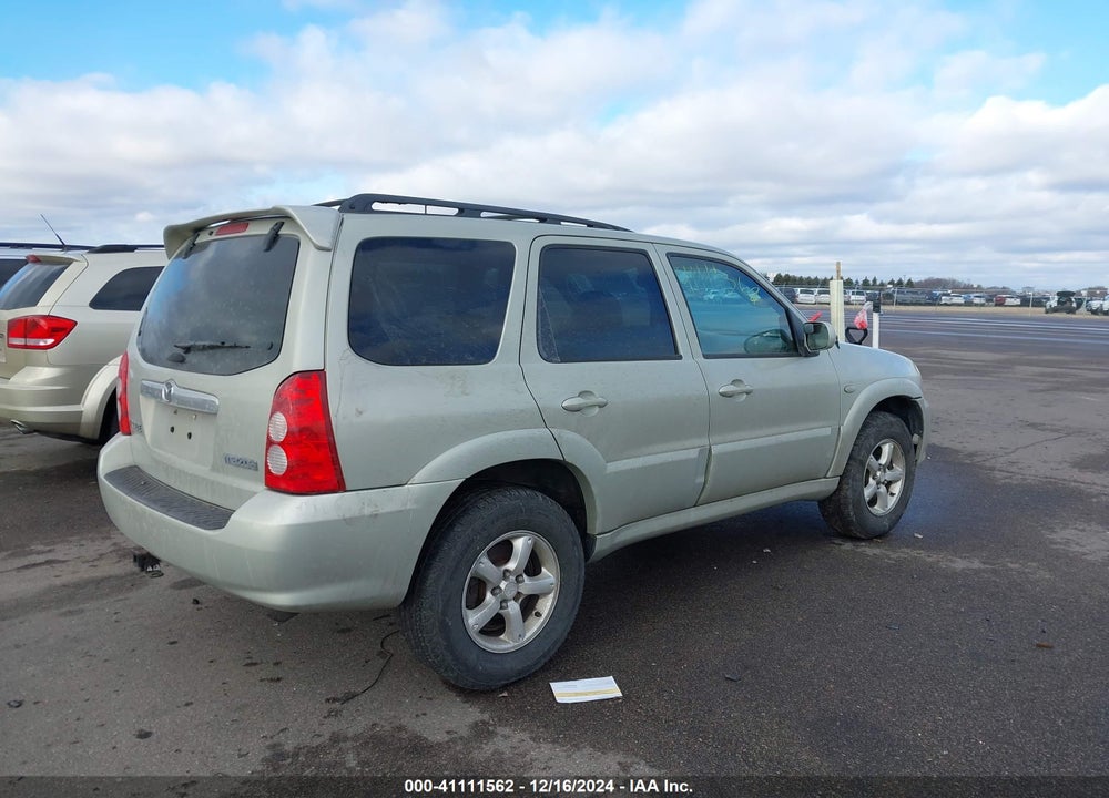 2006 MAZDA TRIBUTE S VIN: 4F2CZ06116KM08359