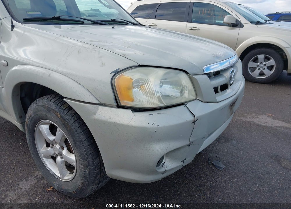 2006 MAZDA TRIBUTE S VIN: 4F2CZ06116KM08359