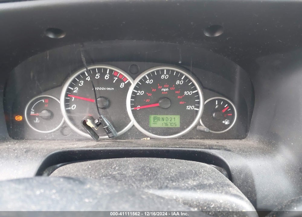 2006 MAZDA TRIBUTE S VIN: 4F2CZ06116KM08359
