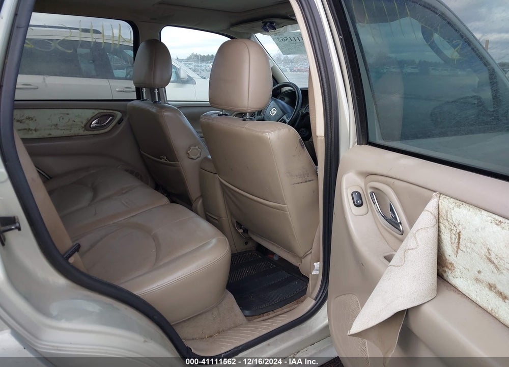 2006 MAZDA TRIBUTE S VIN: 4F2CZ06116KM08359