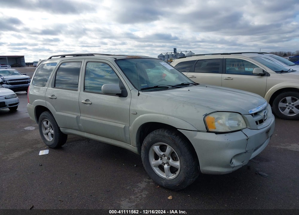 2006 MAZDA TRIBUTE S VIN: 4F2CZ06116KM08359