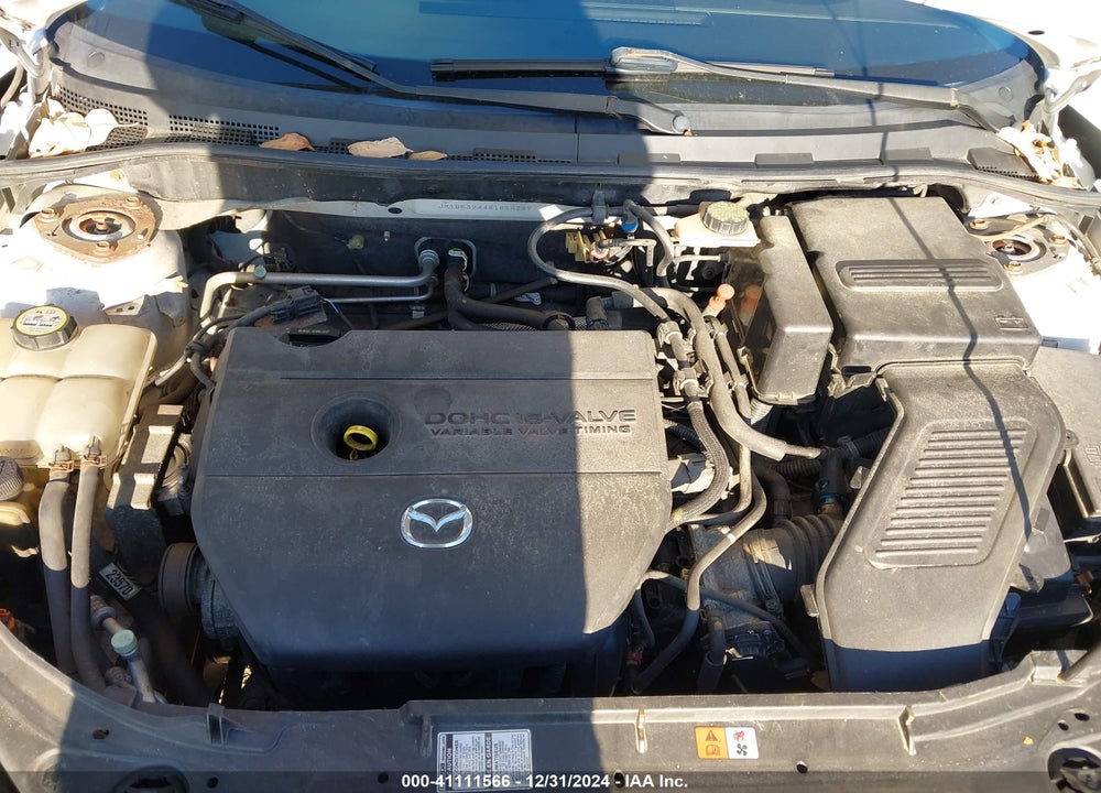 2008 MAZDA 3 S GRAND TOURING VIN: JM1BK324481860297