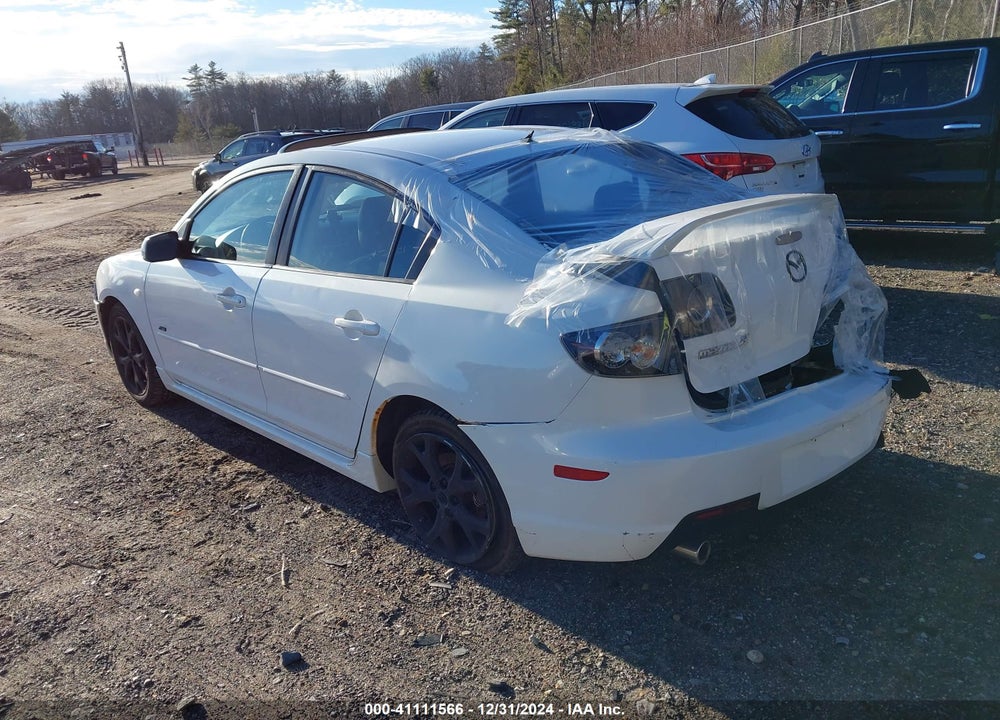 2008 MAZDA 3 S GRAND TOURING VIN: JM1BK324481860297