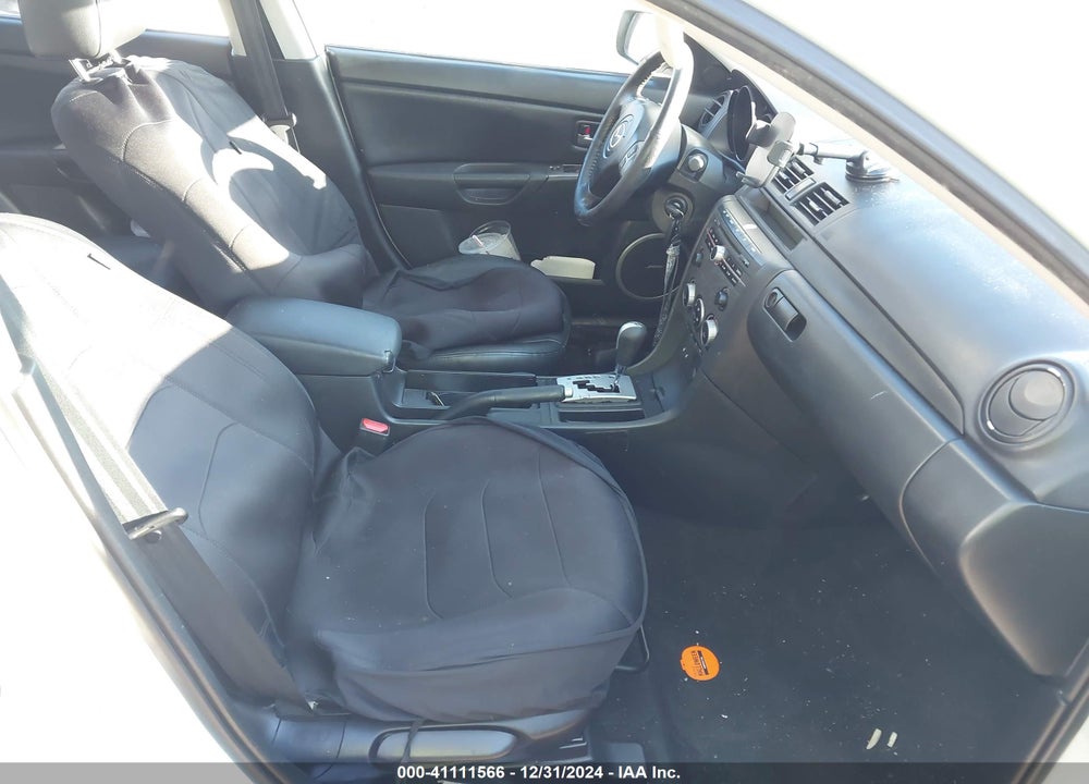 2008 MAZDA 3 S GRAND TOURING VIN: JM1BK324481860297