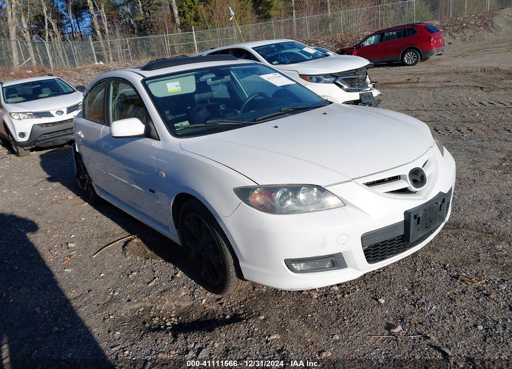 2008 MAZDA 3 S GRAND TOURING VIN: JM1BK324481860297