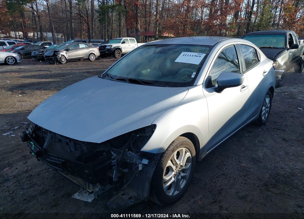 2018 TOYOTA YARIS IA VIN: 3MYDLBYV8JY304402