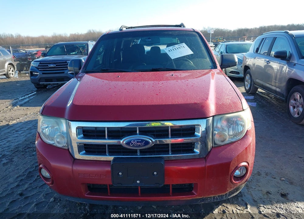 2010 FORD ESCAPE XLT VIN: 1FMCU0DG2AKC67537