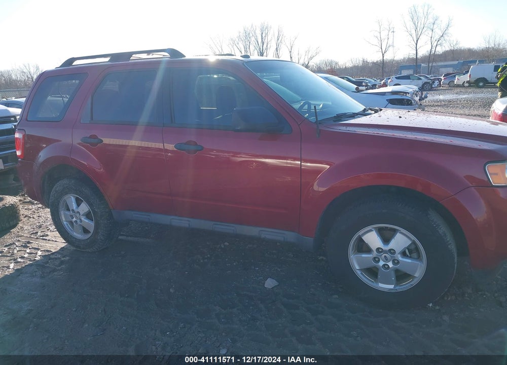 2010 FORD ESCAPE XLT VIN: 1FMCU0DG2AKC67537