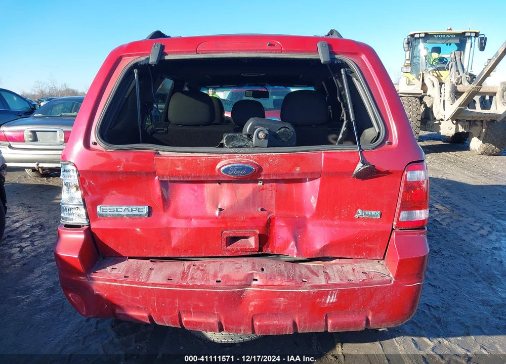 2010 FORD ESCAPE XLT VIN: 1FMCU0DG2AKC67537