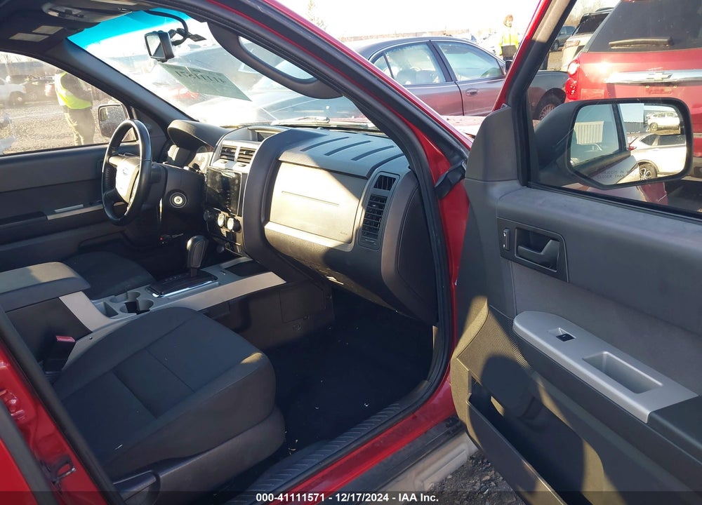 2010 FORD ESCAPE XLT VIN: 1FMCU0DG2AKC67537