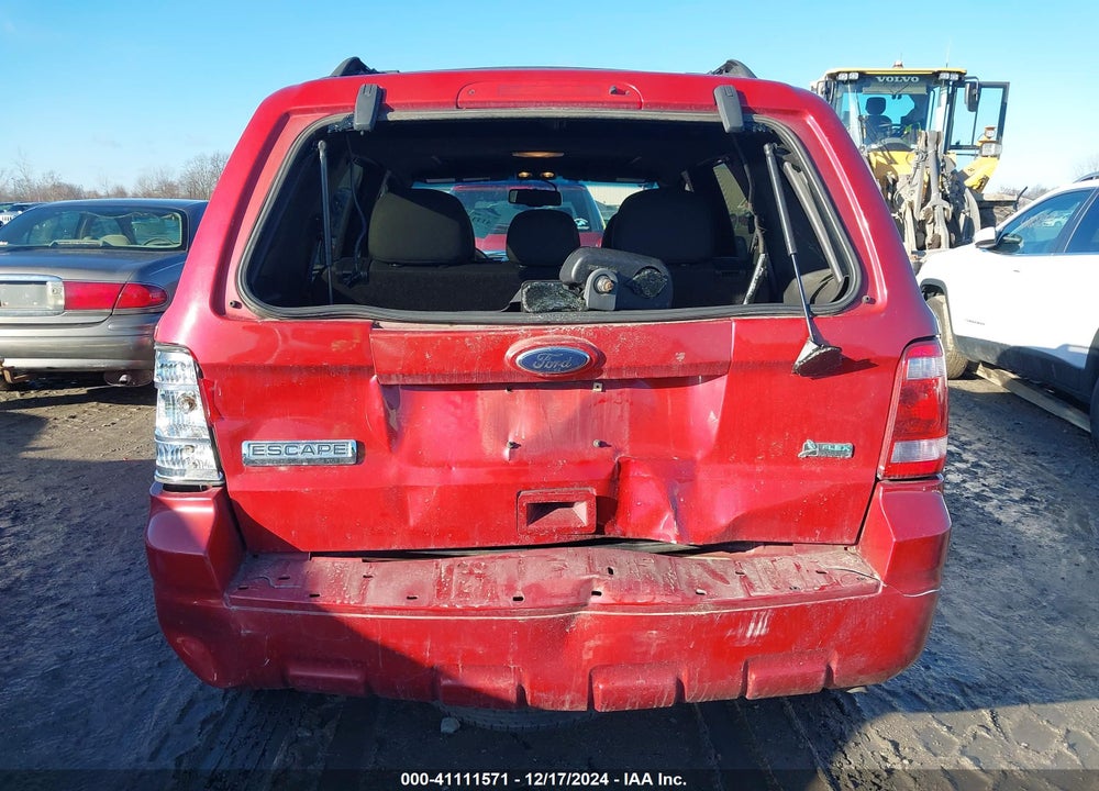 2010 FORD ESCAPE XLT VIN: 1FMCU0DG2AKC67537