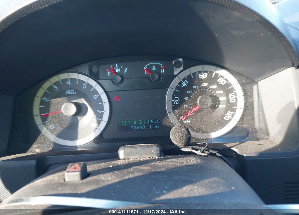 2010 FORD ESCAPE XLT VIN: 1FMCU0DG2AKC67537