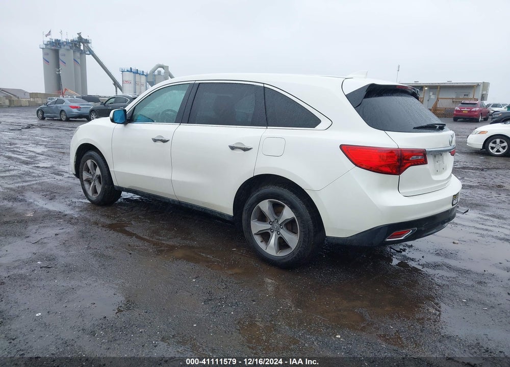2014 ACURA MDX VIN: 5FRYD4H27EB011332