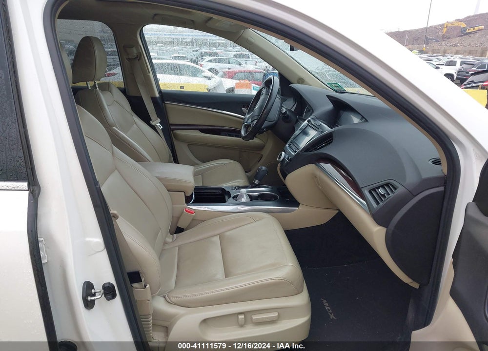 2014 ACURA MDX VIN: 5FRYD4H27EB011332
