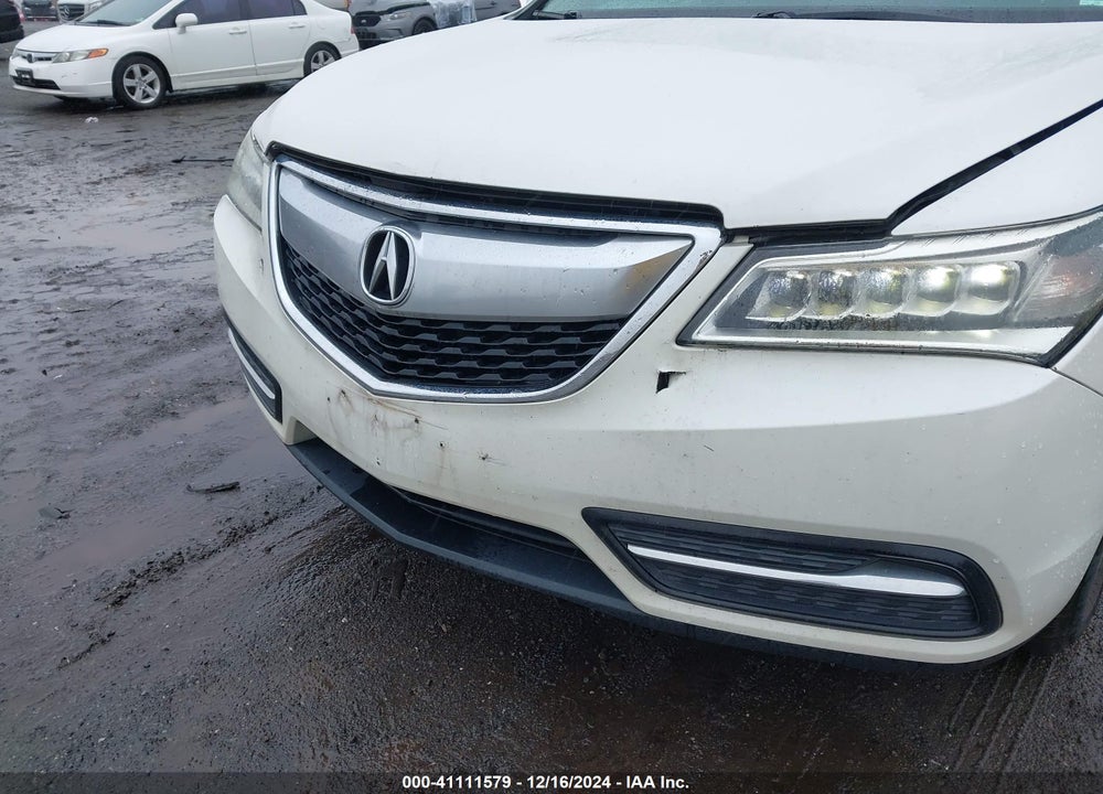 2014 ACURA MDX VIN: 5FRYD4H27EB011332