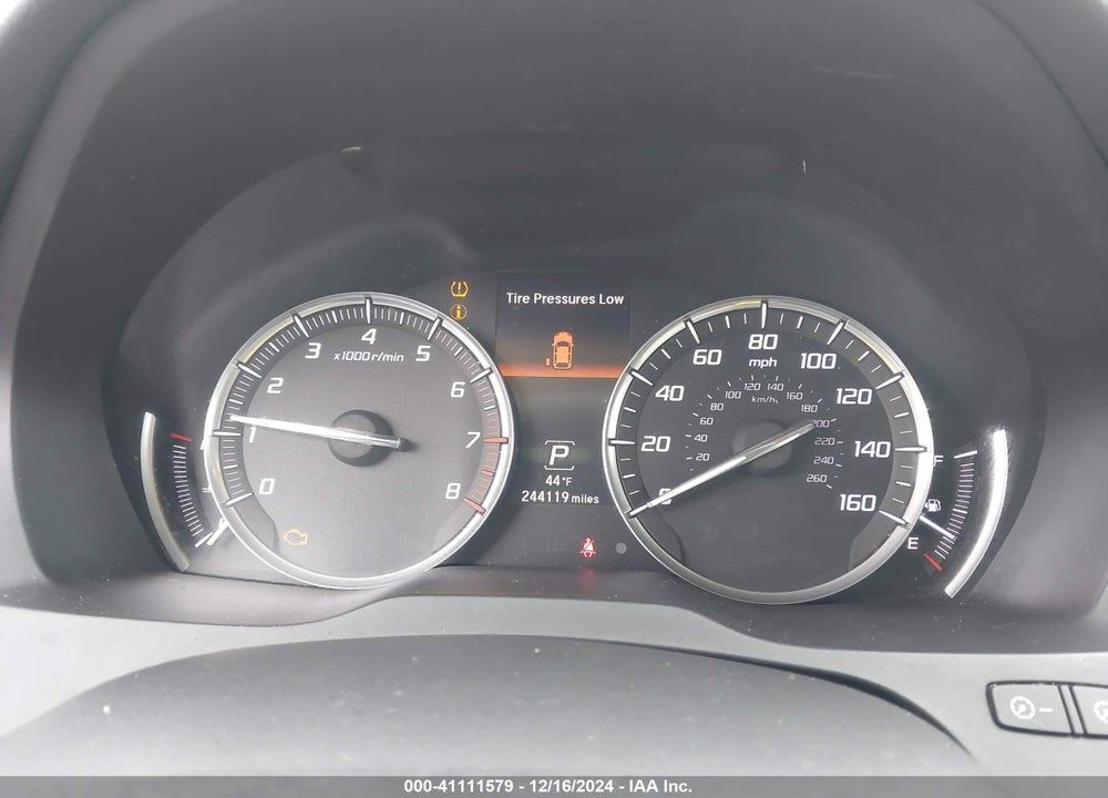 2014 ACURA MDX VIN: 5FRYD4H27EB011332