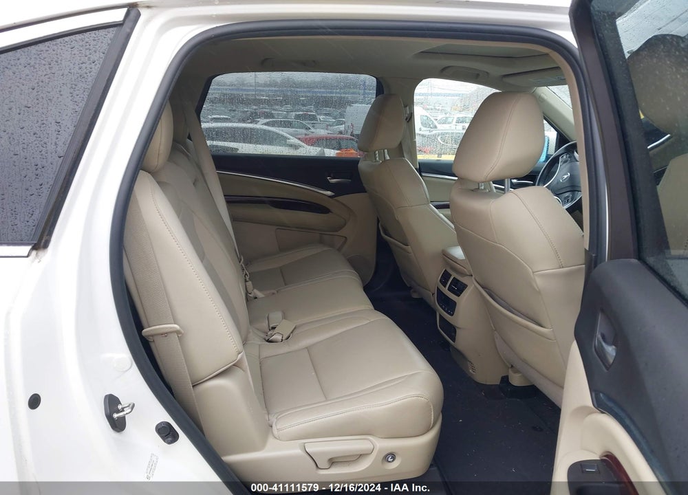 2014 ACURA MDX VIN: 5FRYD4H27EB011332