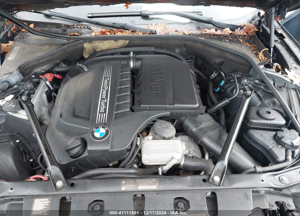 2011 BMW 535I XDRIVE VIN: WBAFU7C50BC876502