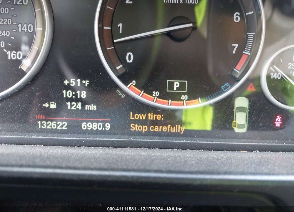 2011 BMW 535I XDRIVE VIN: WBAFU7C50BC876502