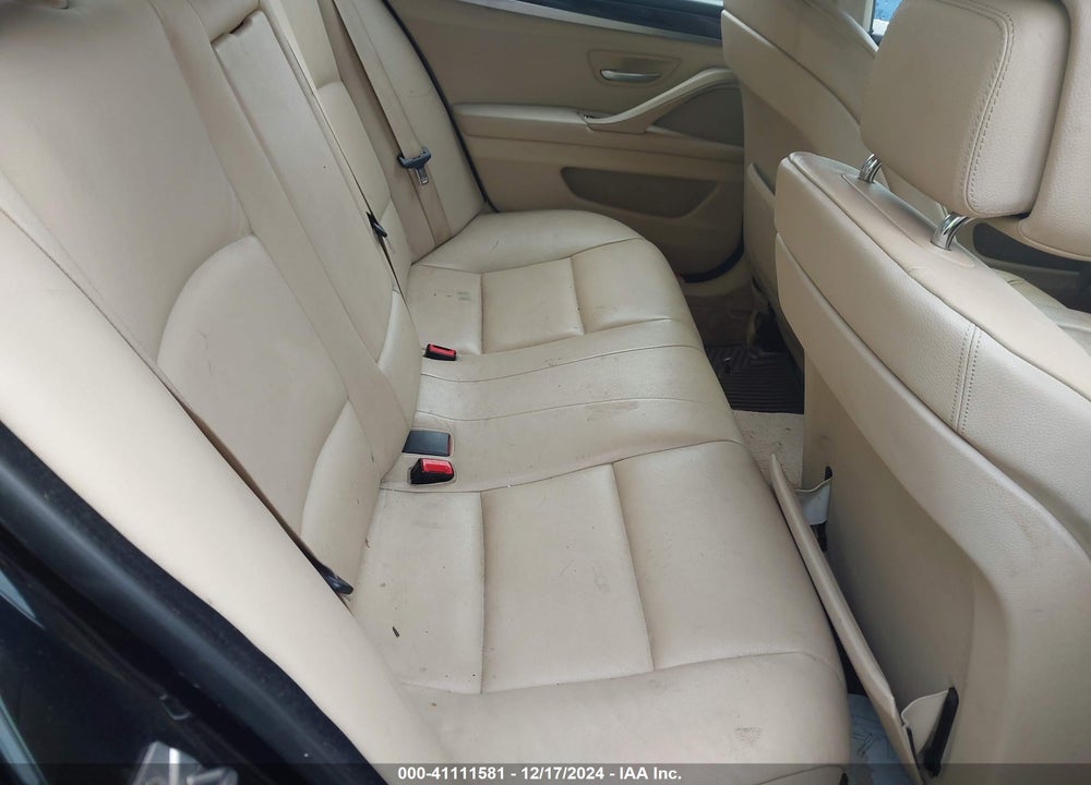 2011 BMW 535I XDRIVE VIN: WBAFU7C50BC876502