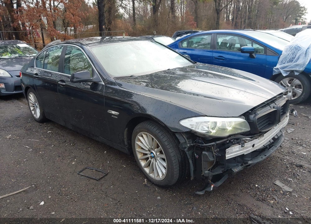 2011 BMW 535I XDRIVE VIN: WBAFU7C50BC876502