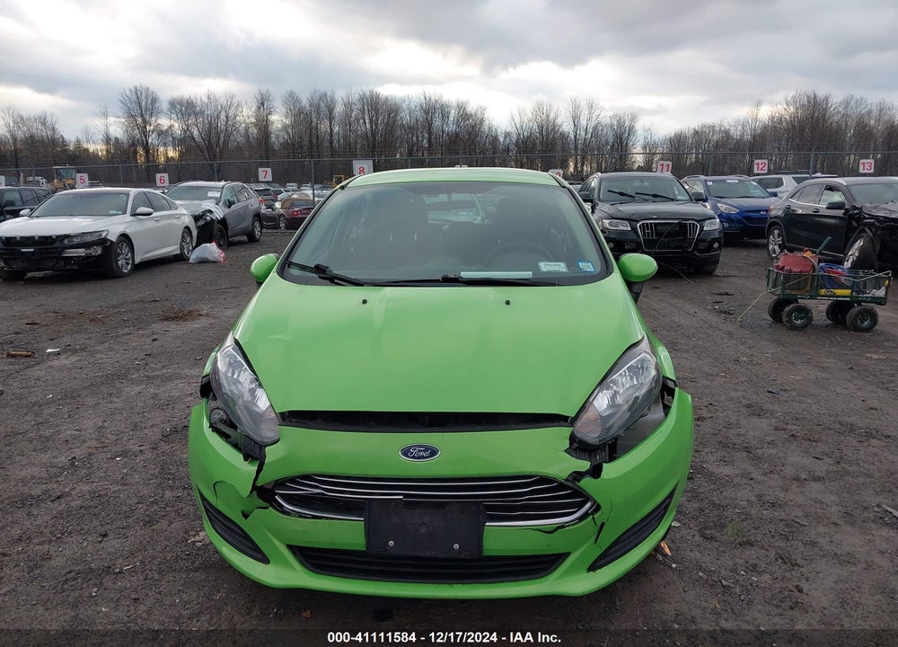 2014 FORD FIESTA SE VIN: 3FADP4EJ3EM226601