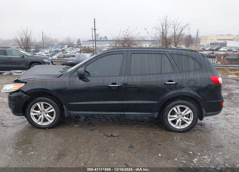 2012 HYUNDAI SANTA FE LIMITED VIN: 5XYZK4AG7CG137942
