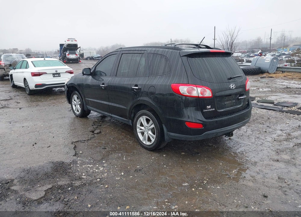 2012 HYUNDAI SANTA FE LIMITED VIN: 5XYZK4AG7CG137942