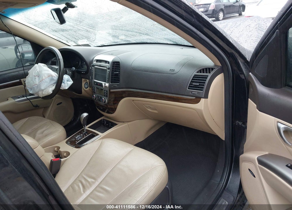 2012 HYUNDAI SANTA FE LIMITED VIN: 5XYZK4AG7CG137942
