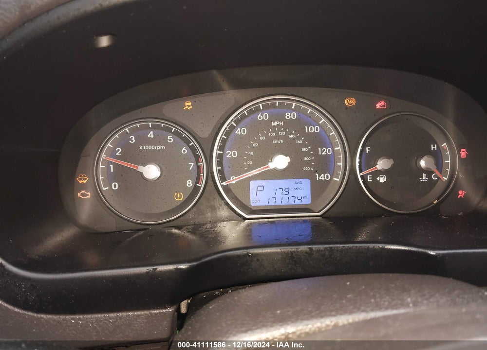 2012 HYUNDAI SANTA FE LIMITED VIN: 5XYZK4AG7CG137942