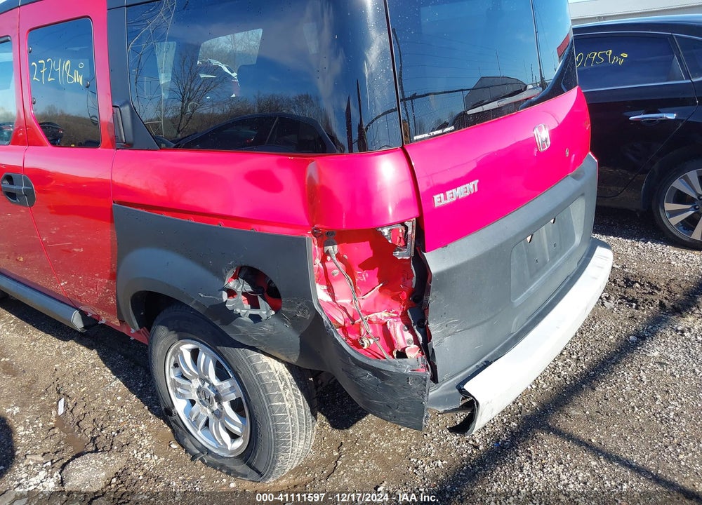 2006 HONDA ELEMENT VIN: 5J6YH28606L009332