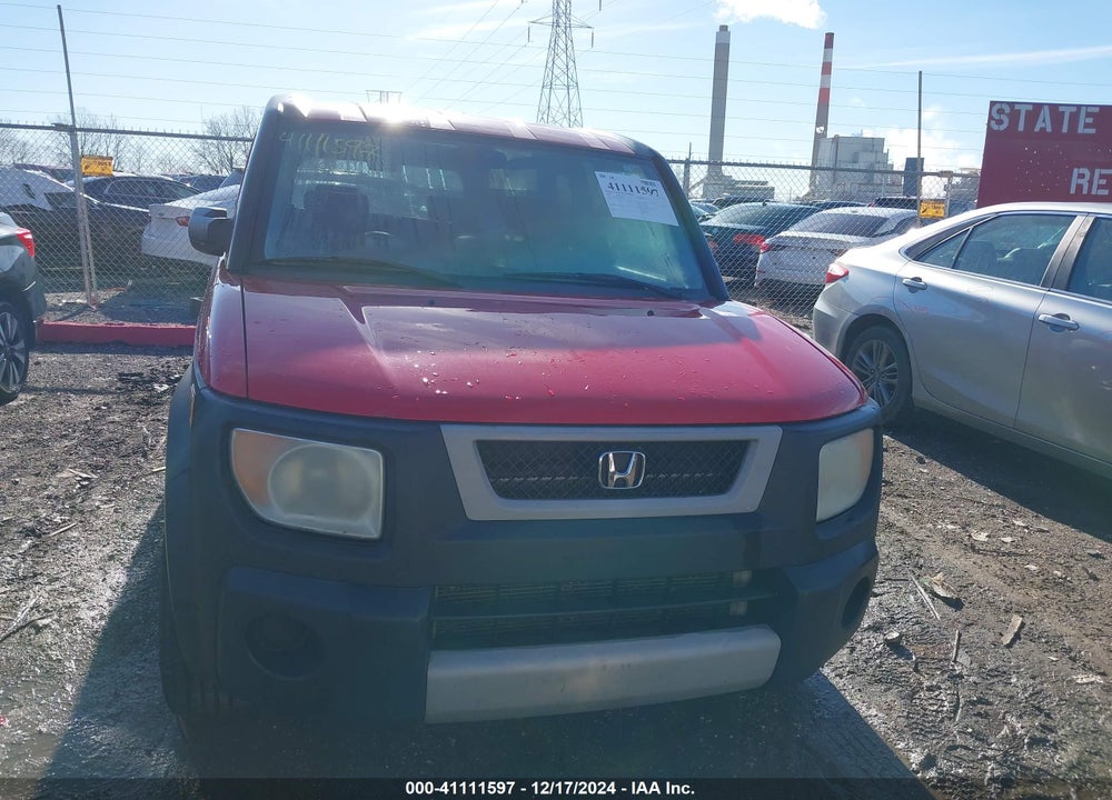 2006 HONDA ELEMENT VIN: 5J6YH28606L009332