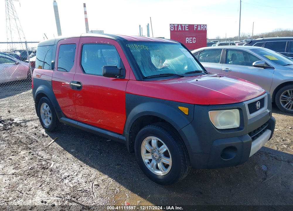 2006 HONDA ELEMENT VIN: 5J6YH28606L009332