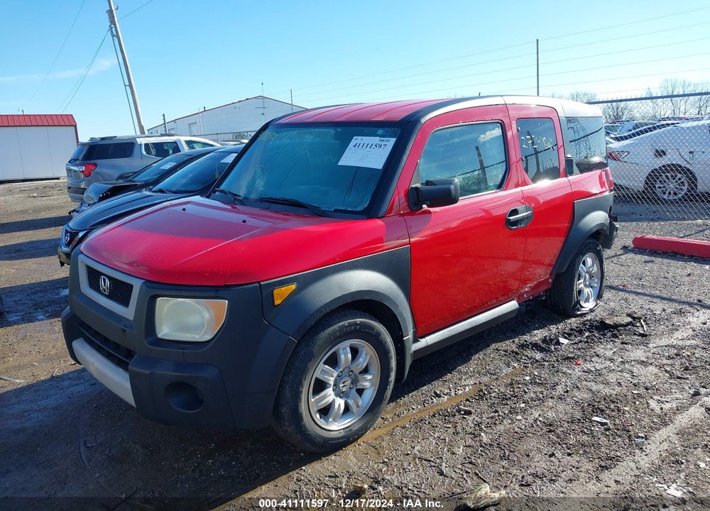 2006 HONDA ELEMENT VIN: 5J6YH28606L009332