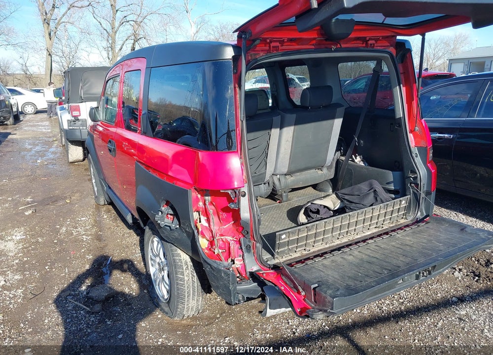 2006 HONDA ELEMENT VIN: 5J6YH28606L009332