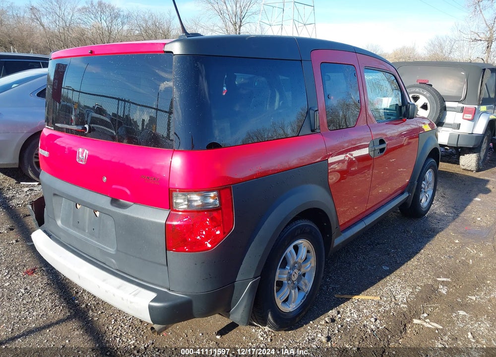 2006 HONDA ELEMENT VIN: 5J6YH28606L009332
