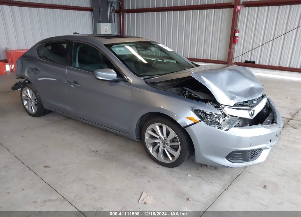 2016 ACURA ILX 2.4L/WATCH PLUS PACKAGE VIN: 19UDE2F35GA017740