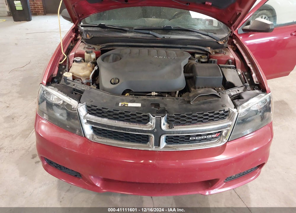 2014 DODGE AVENGER VIN: 1C3CDZAG8EN218073