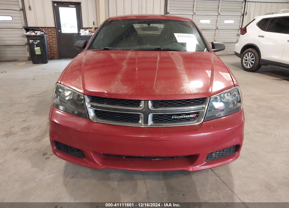 2014 DODGE AVENGER VIN: 1C3CDZAG8EN218073