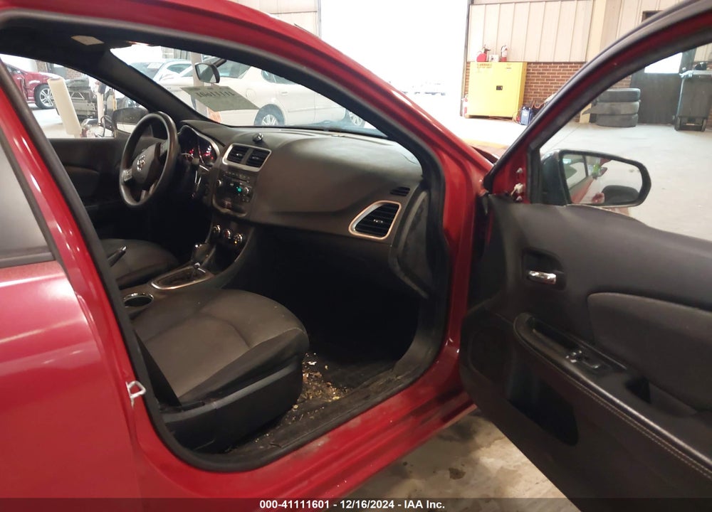 2014 DODGE AVENGER VIN: 1C3CDZAG8EN218073