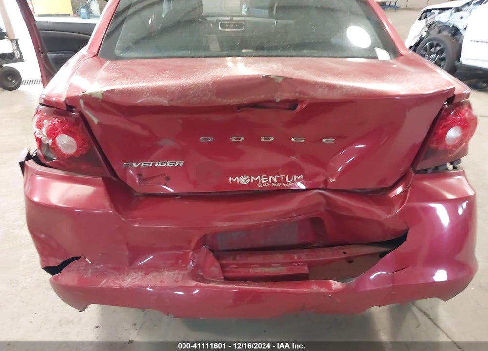 2014 DODGE AVENGER VIN: 1C3CDZAG8EN218073