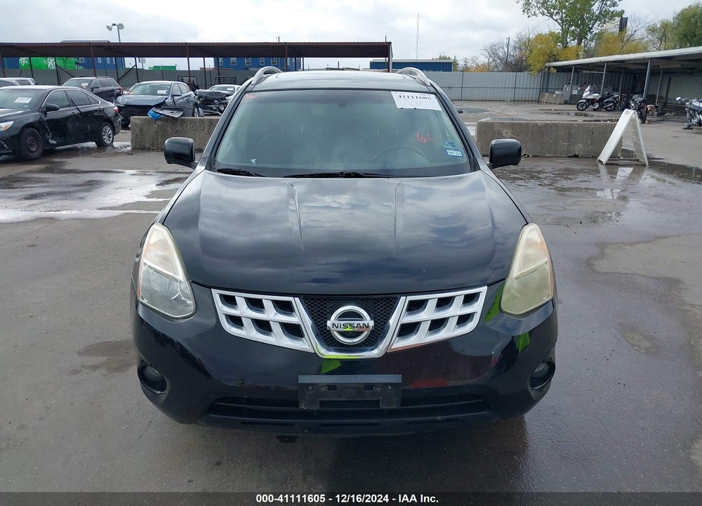 2013 NISSAN ROGUE SV W/SL PKG VIN: JN8AS5MT9DW002644