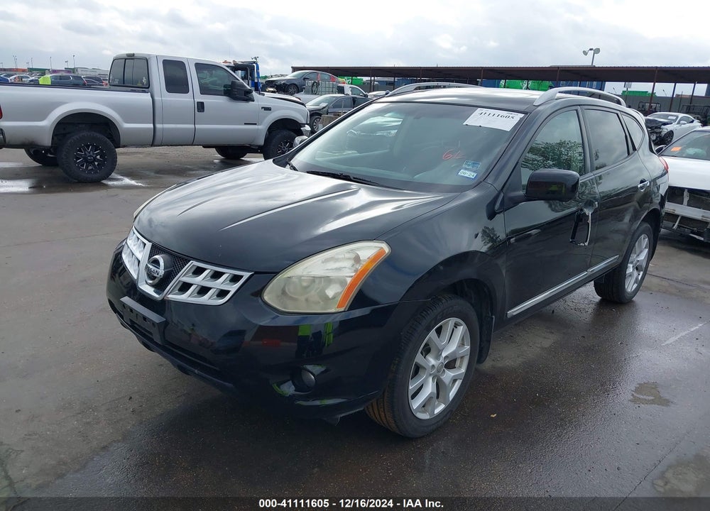 2013 NISSAN ROGUE SV W/SL PKG VIN: JN8AS5MT9DW002644