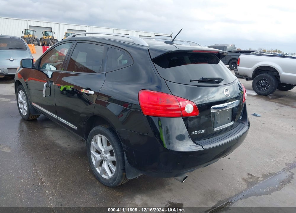 2013 NISSAN ROGUE SV W/SL PKG VIN: JN8AS5MT9DW002644