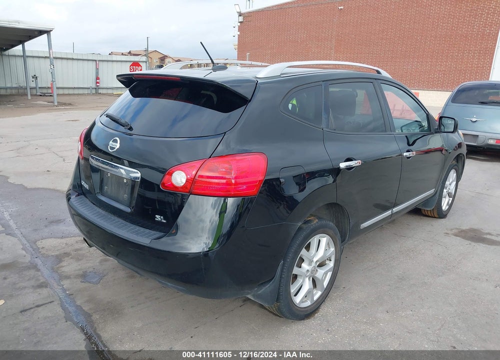 2013 NISSAN ROGUE SV W/SL PKG VIN: JN8AS5MT9DW002644