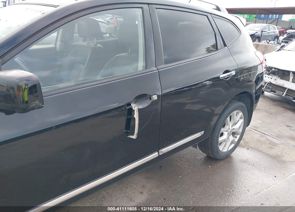 2013 NISSAN ROGUE SV W/SL PKG VIN: JN8AS5MT9DW002644