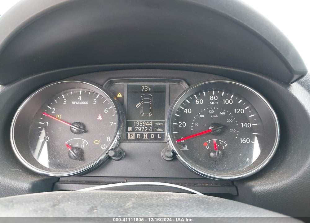 2013 NISSAN ROGUE SV W/SL PKG VIN: JN8AS5MT9DW002644